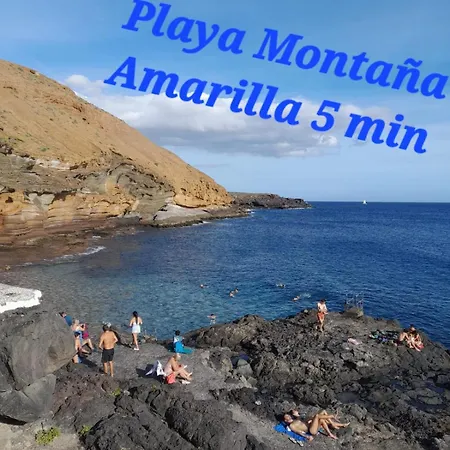 Playa Montana Amarilla Sunset,pool Holiday home